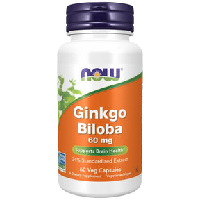 Ginkgo Biloba 60 mg - 60 capsules - Nutra Best Europe
