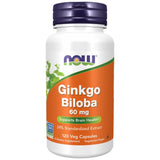 Ginkgo Biloba 60 mg - 60 capsules - Nutra Best Europe