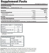 Vitargo ® Crea-X - 1.00 kg - Nutra Best Europe