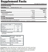 Vitargo ® Crea-X - 2.00 kg - Nutra Best Europe