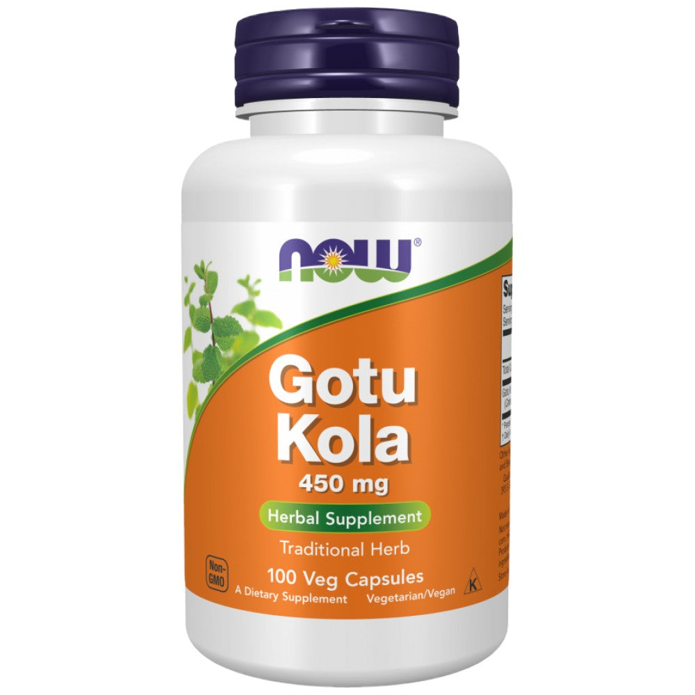 Gotu Kola 450 mg - 100 capsules - Nutra Best Europe