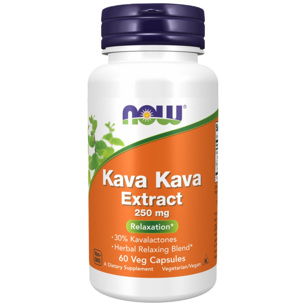 Kava Kava 250 mg [60 Capsules, 60 Doses] - Nutra Best Europe