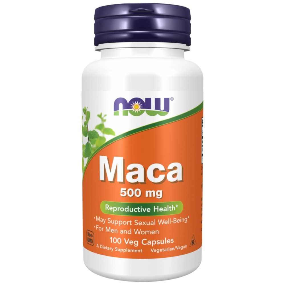 Maca 500 mg - 100 capsules - Nutra Best Europe