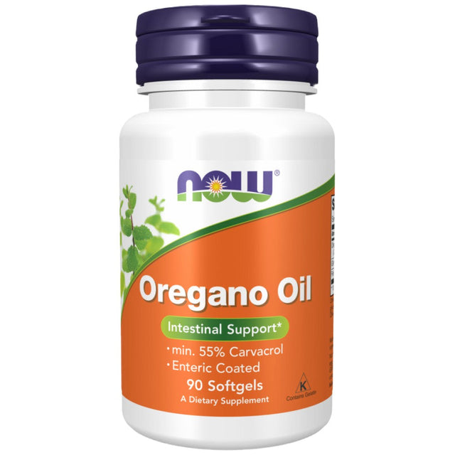 Oregano Oil - 90 Gel capsules - Nutra Best Europe