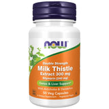 Milk Thistle - Silymarin Extract | Double Strength with Artichoke & Dandelion - 100 capsules - Nutra Best Europe