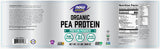 Organic Pea Protein - 680 grams - Nutra Best Europe