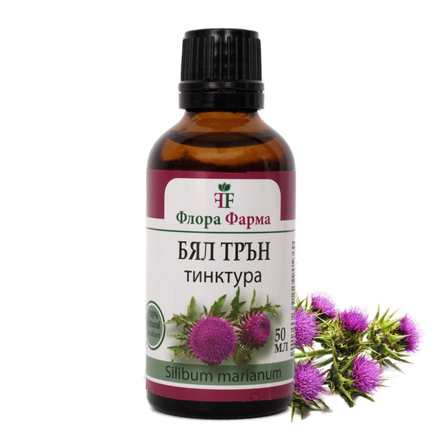 Milk thistle 900 mg - tincture 50 ml FLORA FARMA - Nutra Best Europe