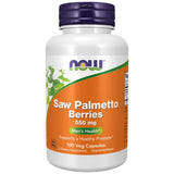 Saw Palmetto Berries 550 mg - 250 capsules - Nutra Best Europe