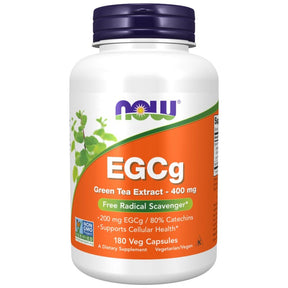 EGCG / Green Tea Extract 400 mg - 180 capsules - Nutra Best Europe