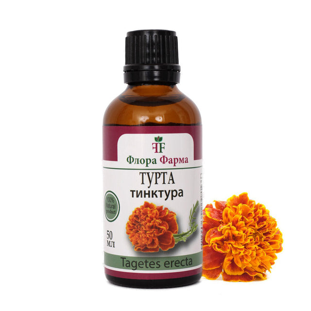 Cake 750 mg /color/ - tincture 50 ml FLORA FARMA - Nutra Best Europe