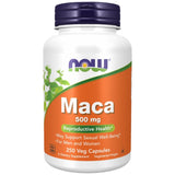 Maca 500 mg - 250 capsules - Nutra Best Europe