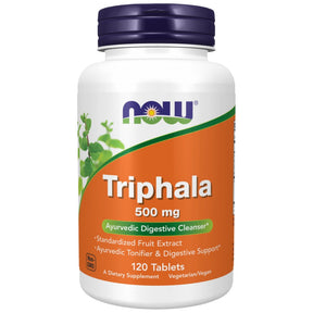 Triphala 500 mg - 120 Tablets - Nutra Best Europe