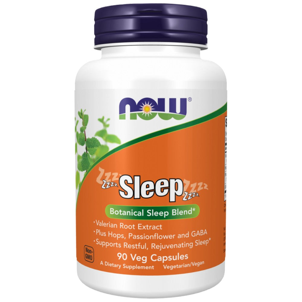 Sleep / Botanical Sleep Blend - 90 capsules - Nutra Best Europe
