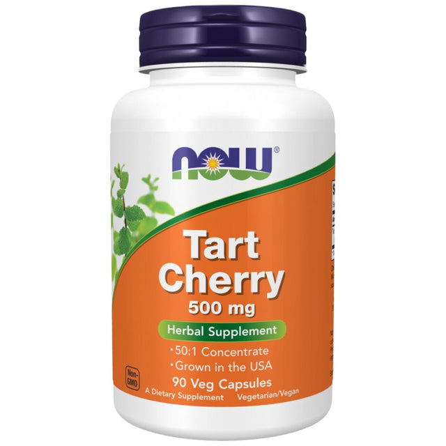 Tart Cherry 500 mg - 90 capsules - Nutra Best Europe