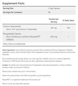 Phosphatidyl Serine 150 mg | Soy-Free - 60 capsules - Nutra Best Europe