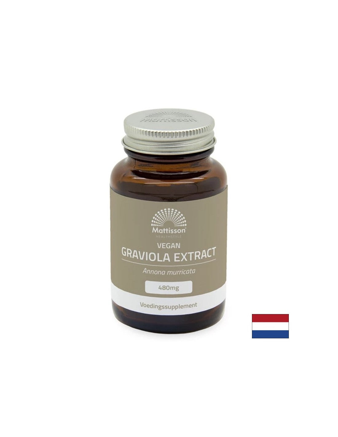 Graviola (gyümölcs kivonat) - Antioxidáns védelem és sejtegyensúly, 480 mg x 60 kapszula