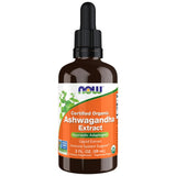 Ashwagandha Extract Liquid | Certified Organic - 59 ml - Nutra Best Europe