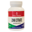 ZINC CITRATE 15 mg /60 capsules, 60 doses/ FLORA PHARMA - Nutra Best Europe
