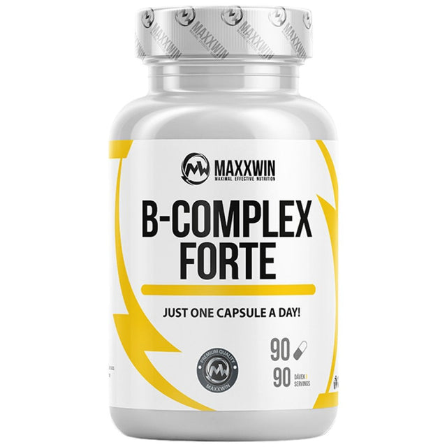 B-Complex Forte - 90 capsules - Nutra Best Europe