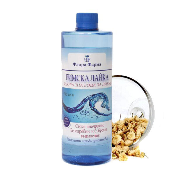 Floral water from ROMAN CHAMOMILE 700ml FLORA PHARMA - Nutra Best Europe