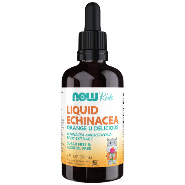 Liquid Echinacea For Kids - 59 ml - Nutra Best Europe