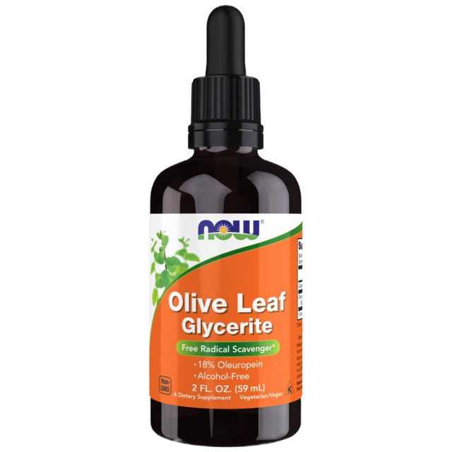 Olive Leaf Glycerite | Alcohol-Free - 59 ml - Nutra Best Europe