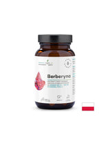 Vércukor- és koleszterinszint-szabályozás - Berberin, 490 mg x 60 kapszula <tc>Aura Herbals</tc>