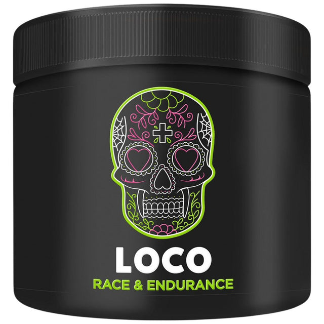 LOCO Race and Endurance | Carb-Matrix Pre-Workout 280 grams - Nutra Best Europe