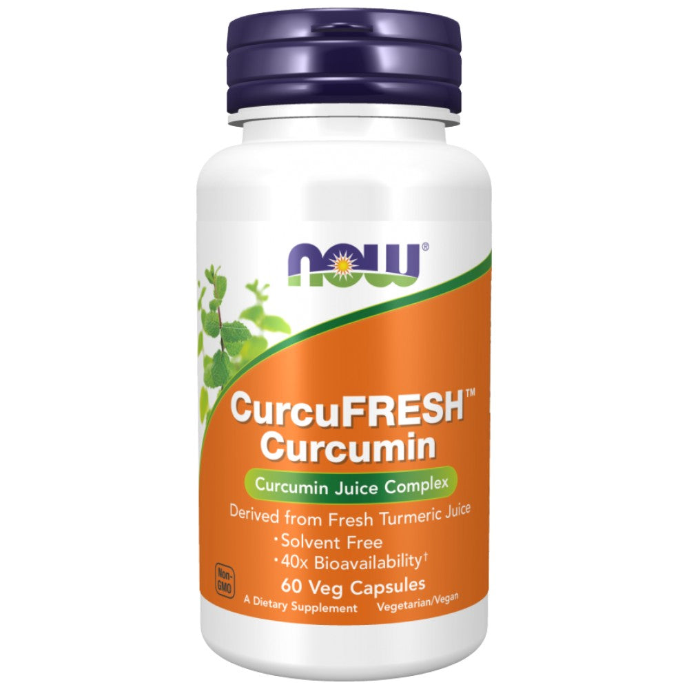 Curcumin / CurcuFRESH - 60 capsules - Nutra Best Europe