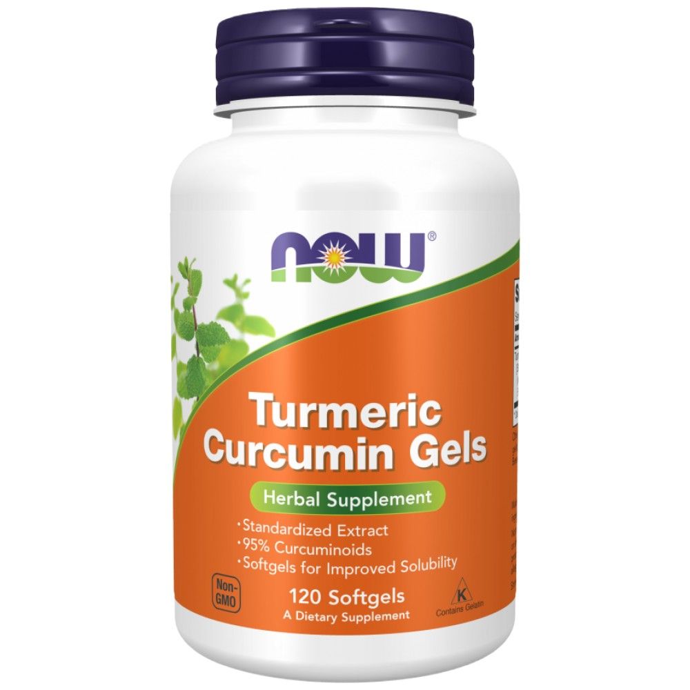 Turmeric Curcumin Softgels 475 mg - 60 Softgels - Nutra Best Europe