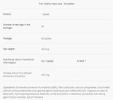 Hepa Help - Schisandra Chinensis 200 mg | Physical and Mental Well-Being - 90 Tablets - Nutra Best Europe