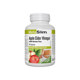 Metaslim® Apple Cider Vinegar - Apple vinegar + Green tea, 90 capsules - Nutra Best Europe