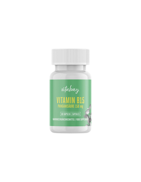 Vitamin B15 / Vitamin B15 (Pangamic acid), 60 capsules - Nutra Best Europe