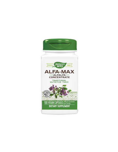 Alfa-Max Concentrate 525 mg - 100 capsules - Nutra Best Europe