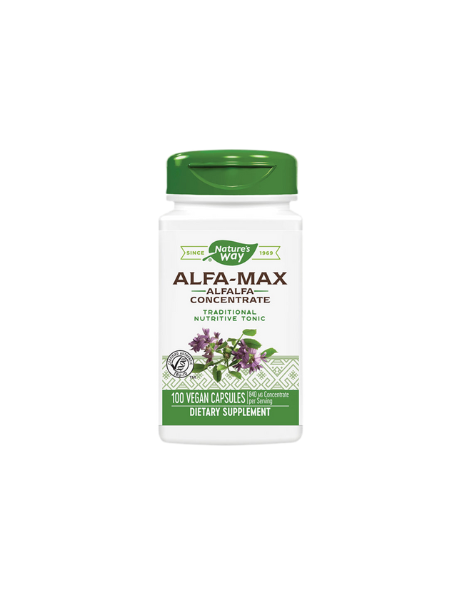 Alfa-Max Concentrate 525 mg - 100 capsules - Nutra Best Europe