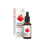 Improves bone density - Vitamin K2 (MK7), 30 ml drops Aura Herbals - Nutra Best Europe
