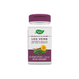 Varicose veins and impaired circulation - Leg Veins - Premium formula with herbs and vitamin C, 60 capsules - Nutra Best Europe