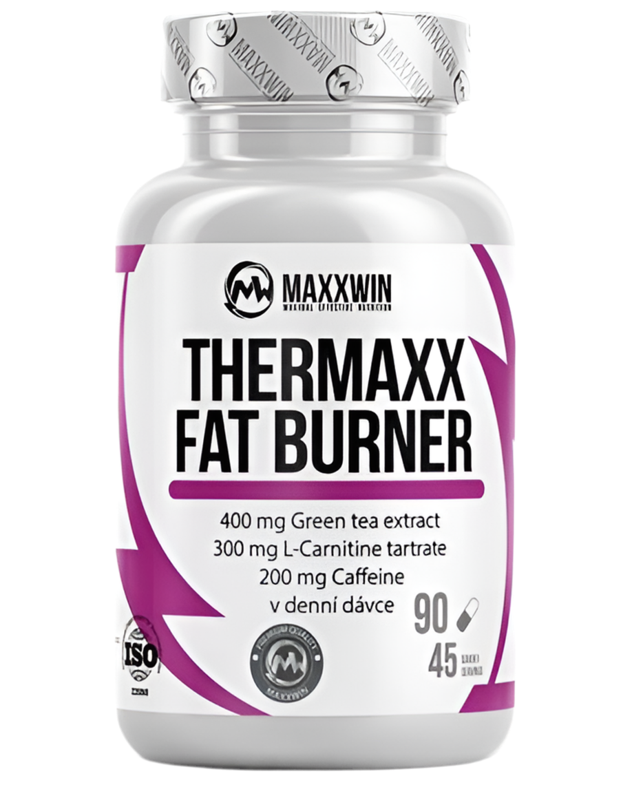 TherMAXX Fat Burner - 90 capsules - Nutra Best Europe