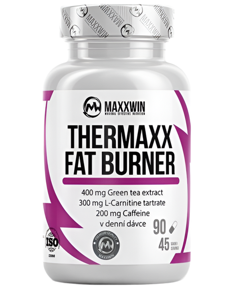 TherMAXX Fat Burner - 90 capsules - Nutra Best Europe