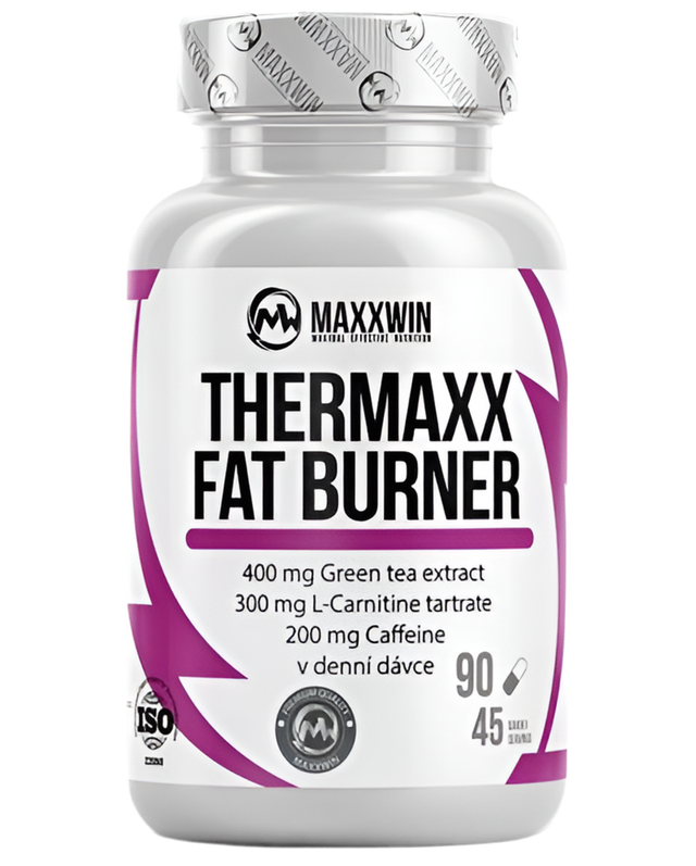 TherMAXX Fat Burner - 90 capsules - Nutra Best Europe