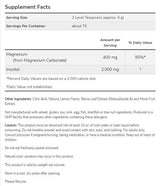 Magnesium Inositol Relax Powder - 454 grams - Nutra Best Europe