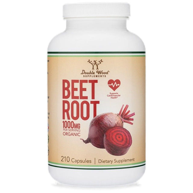 Beet Root 1000 mg - 210 capsules - Nutra Best Europe