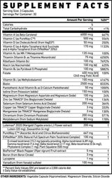 Multi | Sport Vitamins & Minerals - 90 capsules - Nutra Best Europe