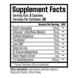 Lipodrol | Ultra Potent Thermogenic - 90 capsules - Nutra Best Europe