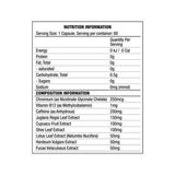 Chaos Cutz | Hardcore Fat Burner - 60 capsules - Nutra Best Europe