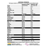 Serious Greens | Greens and Reds Formula - 292.5 grams - Nutra Best Europe