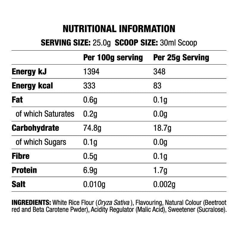 Cream of Rice | Rice Meal - 1800 grams - Nutra Best Europe