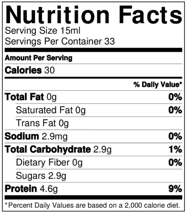 Fish Collagen 5000 mg hialuronsavval 5 mg - 500 ml
