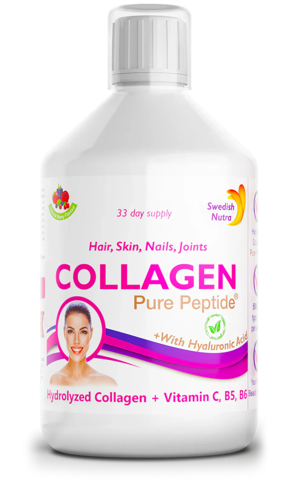 Marha kollagén 5000 mg hialuronsavval 5 mg - 500 ml