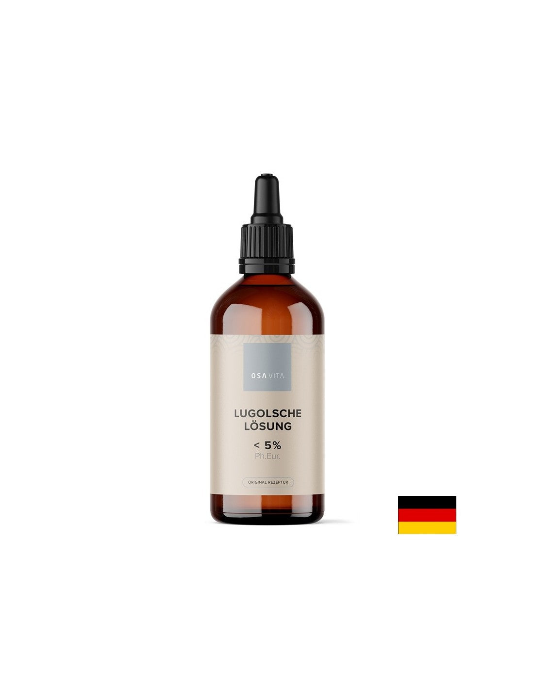 Lugol-oldat 5%, 100 ml